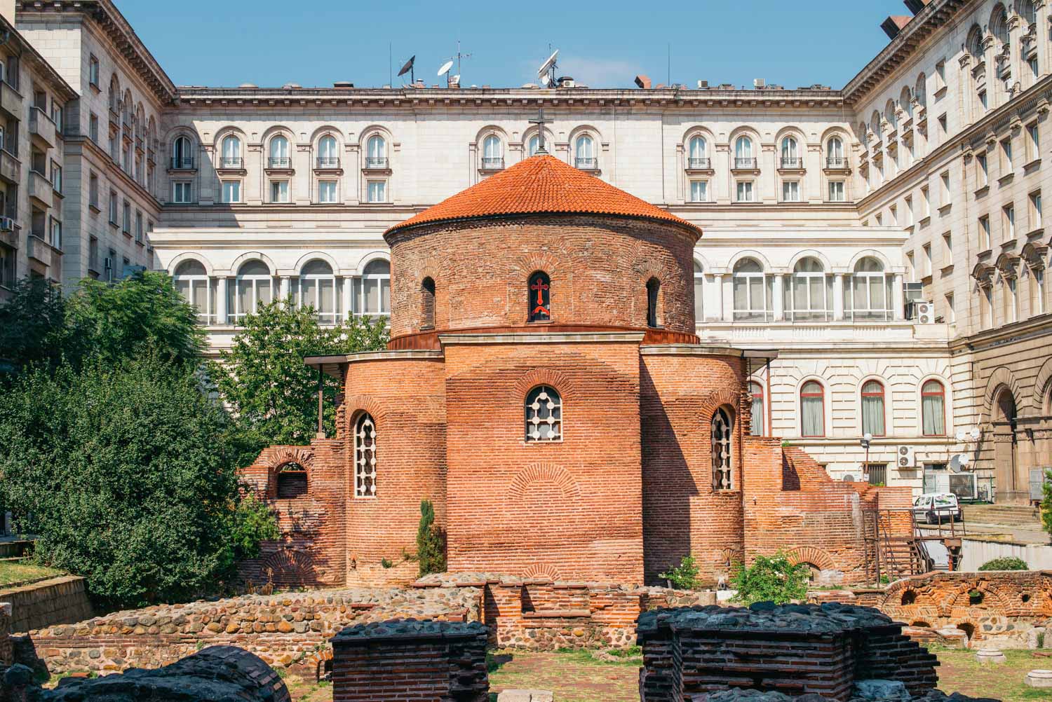 Church St. George Rotunda