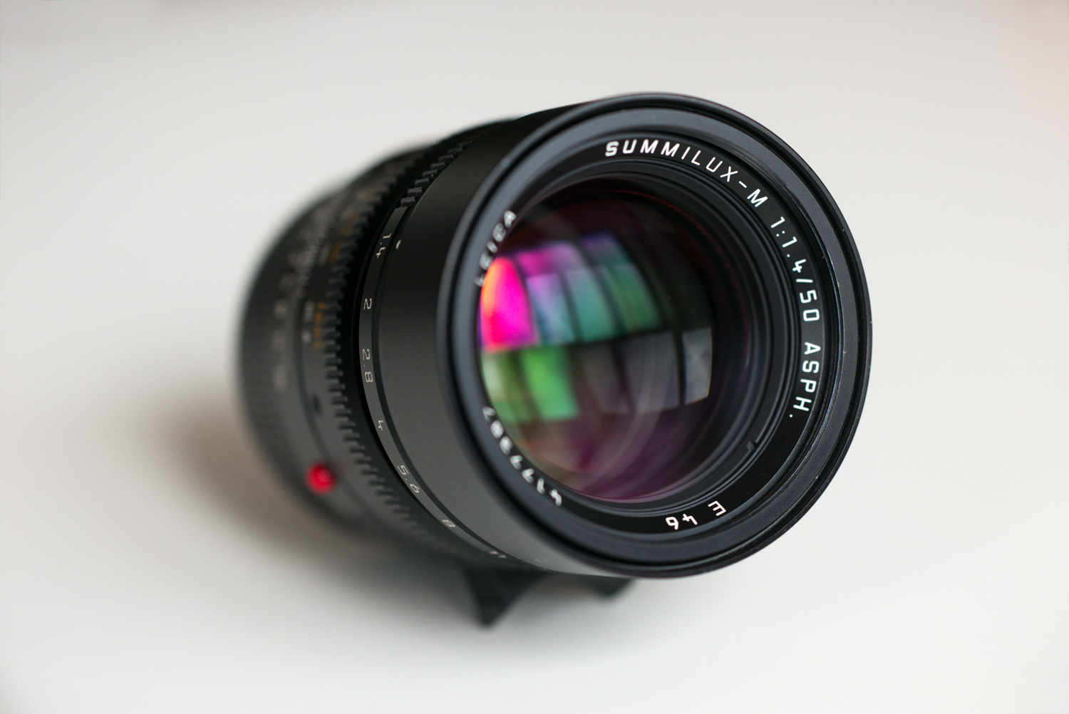 Product photography of Leica M 50 ASPH