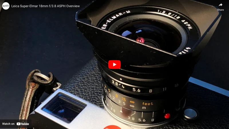 Leica Summilux 35 ASPH FLE