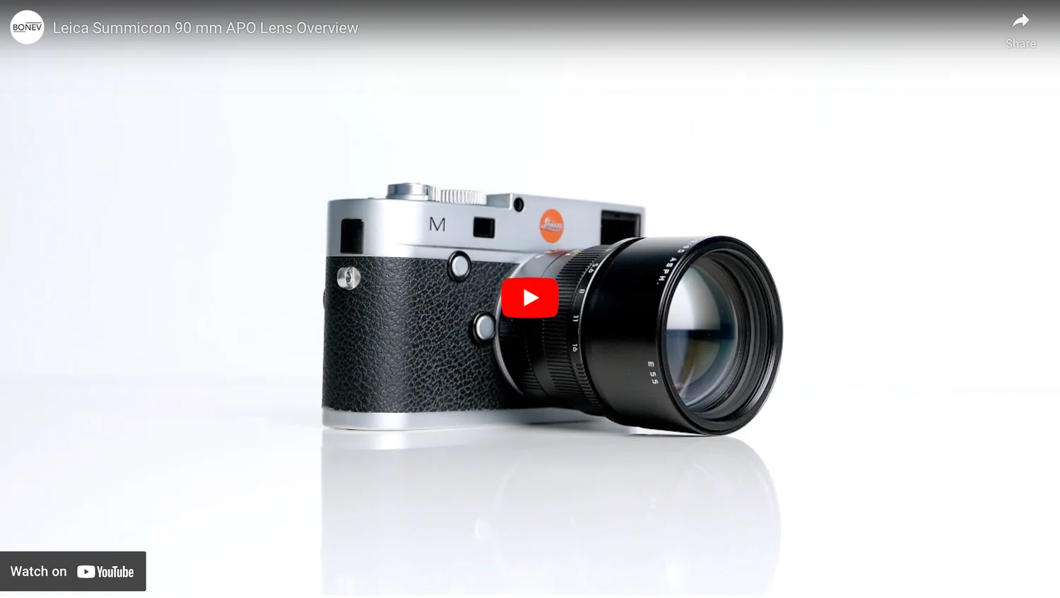LEICA SUMMICRON 90 APO ASPH lens overview
