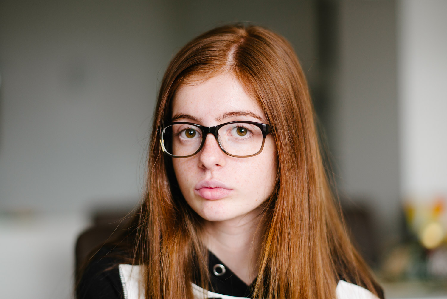 Portrait of my daughter