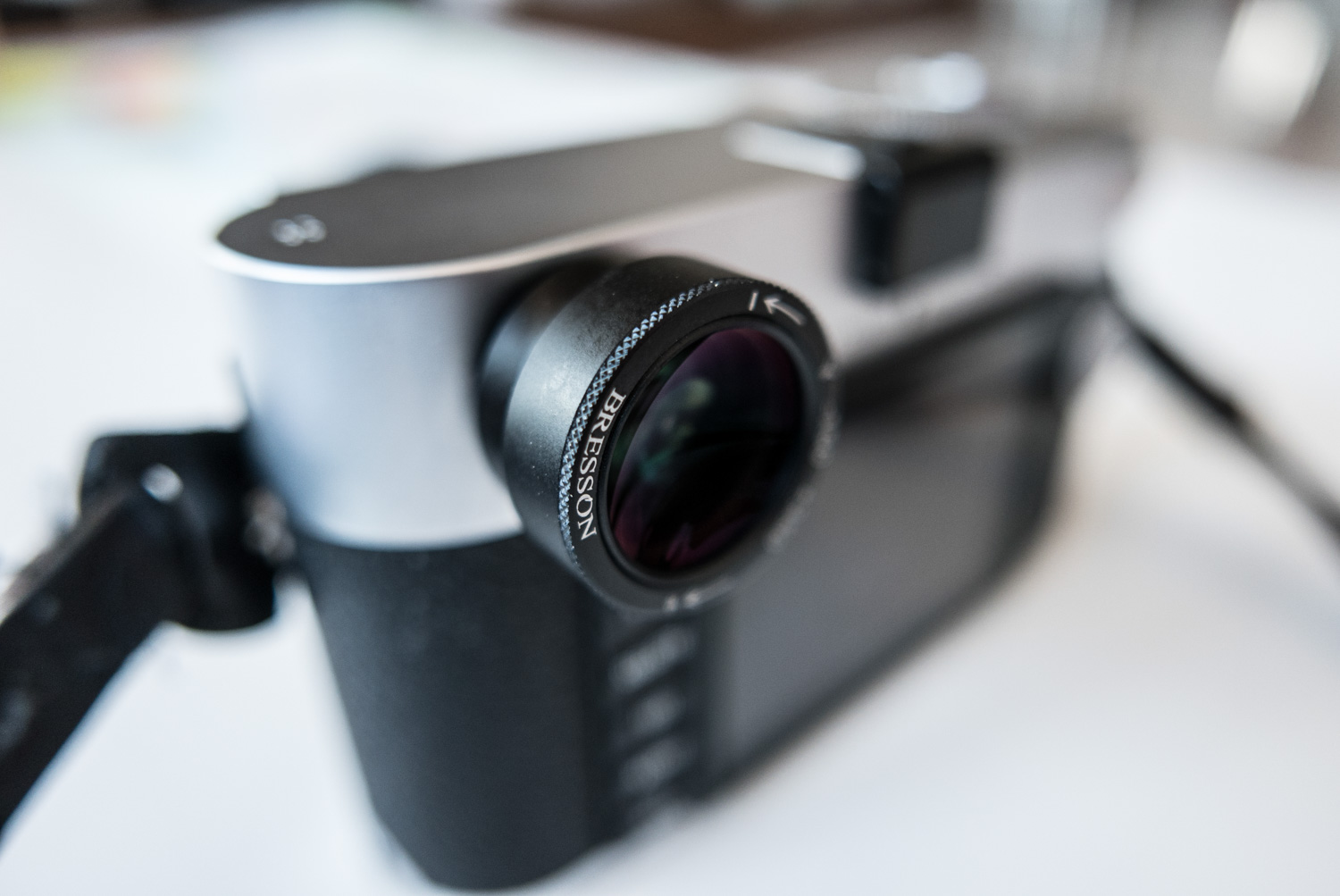 Adjustable Bresson viewfinder magnifier made in China