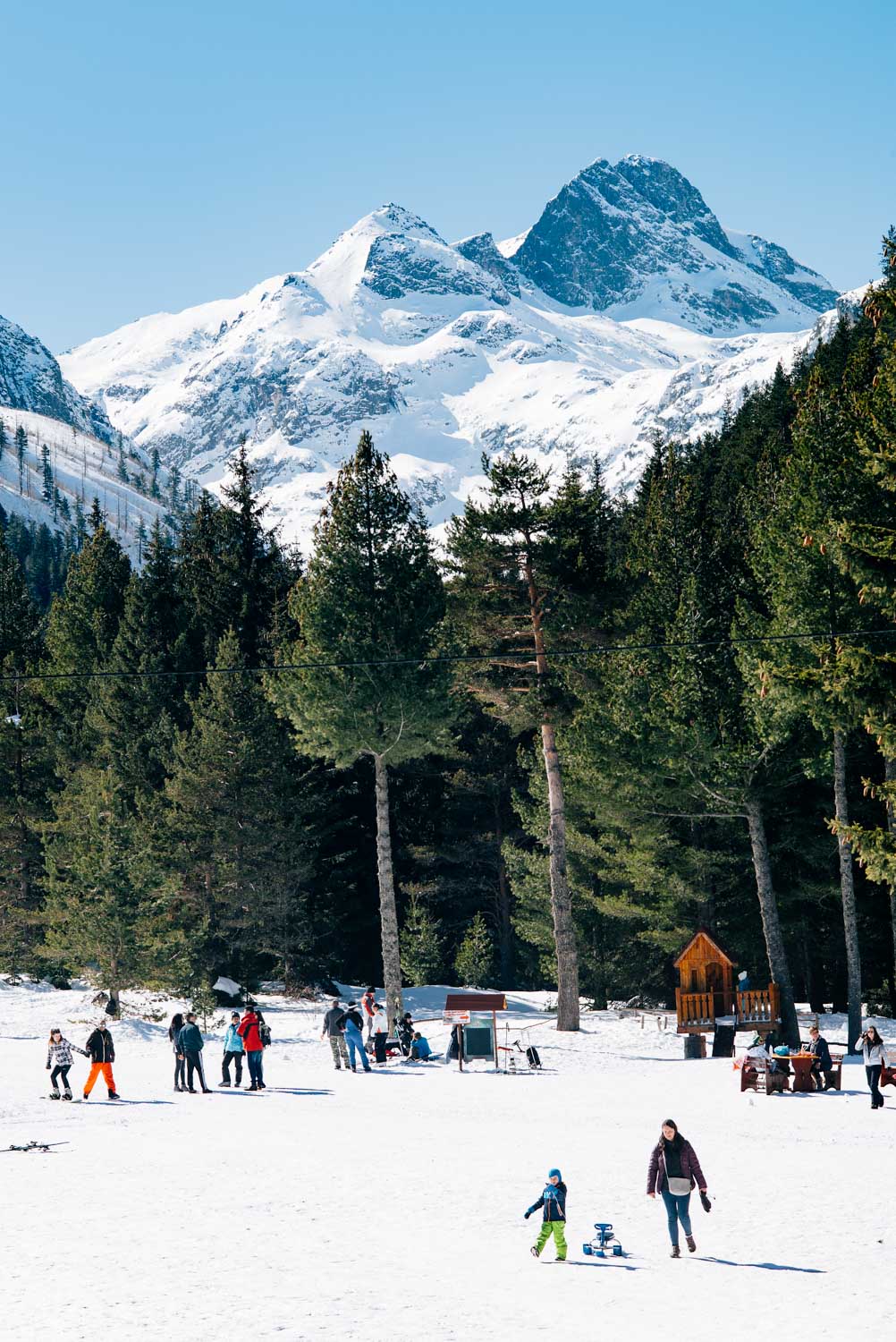 Malyovitsa peak in Rila mountain in Bulgaria