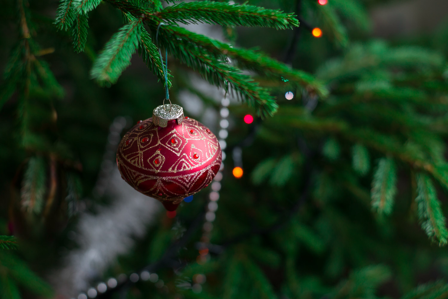 Christmas tree decoration